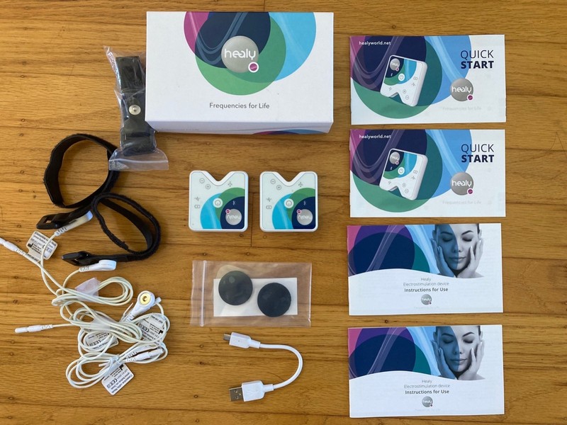 Healy Electrostimulation Device - very gently used  2023
