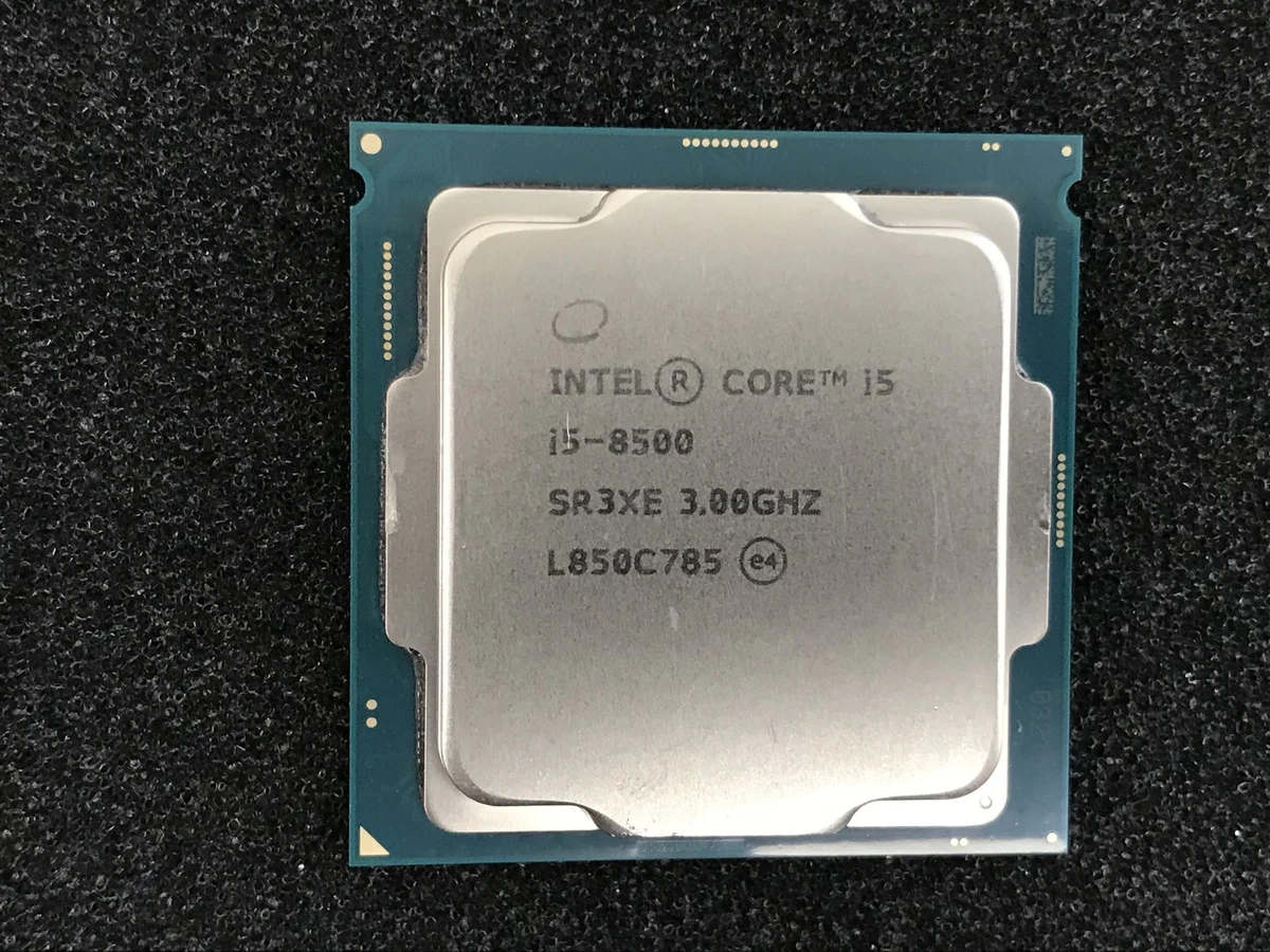 Intel Core i5-8500 Processor Model Computer Processors (CPUs) for