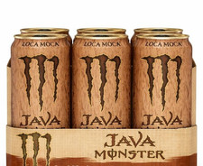 Java Monster Coffee Energy - Loca Mocha Drink 444ml x12 Import From USA