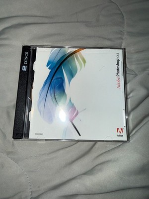 VINTAGE 2005 ADOBE PHOTOSHOP CS2 & VIDEO TRAINING DISC FOR MACINTOSH w/ SERIAL #