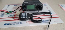 ICOM IC 706MKIIG  HF/VHF/UHF TRANSCEIVER