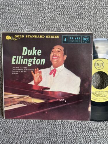 FRENCH  EP DUKE ELLINGTON - Gold standard serie 4 - RCA 75483  - Picture 1 of 3