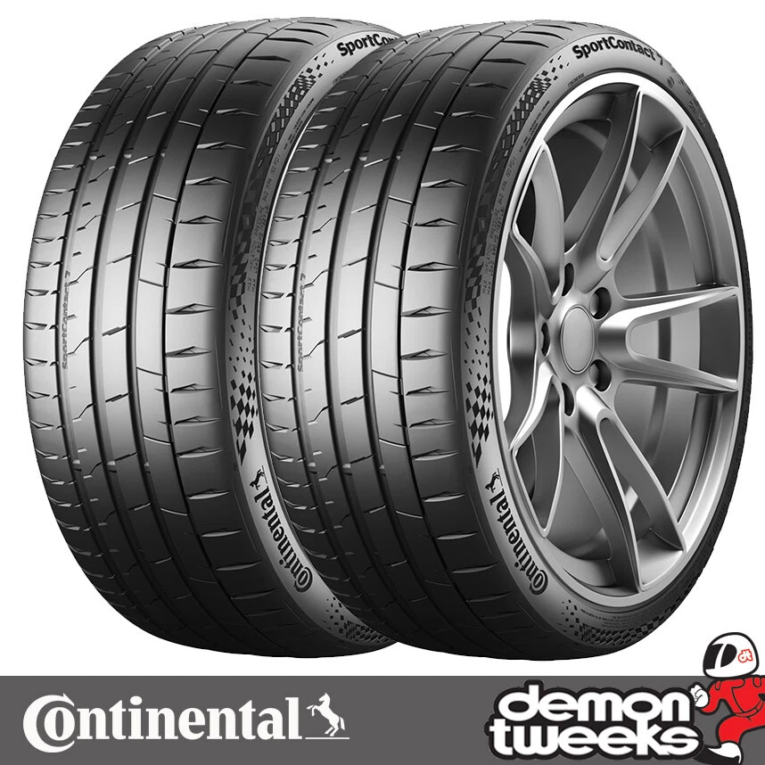 2 x 305/30/20 103Y XL Continental SportContact 7 Performance Road Tyre - 3053020