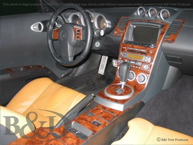 2004 nissan on sale 350z dash kit