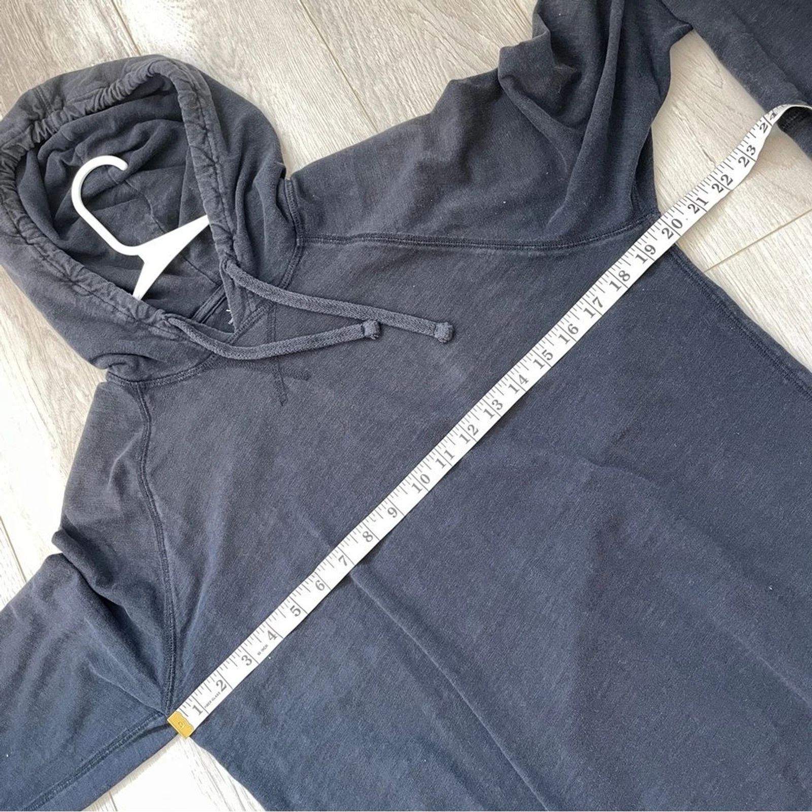 VETEMENTS Felpa con cappuccio Vince cotone grigio uomo (media) casual atletica tempo libero loungewear