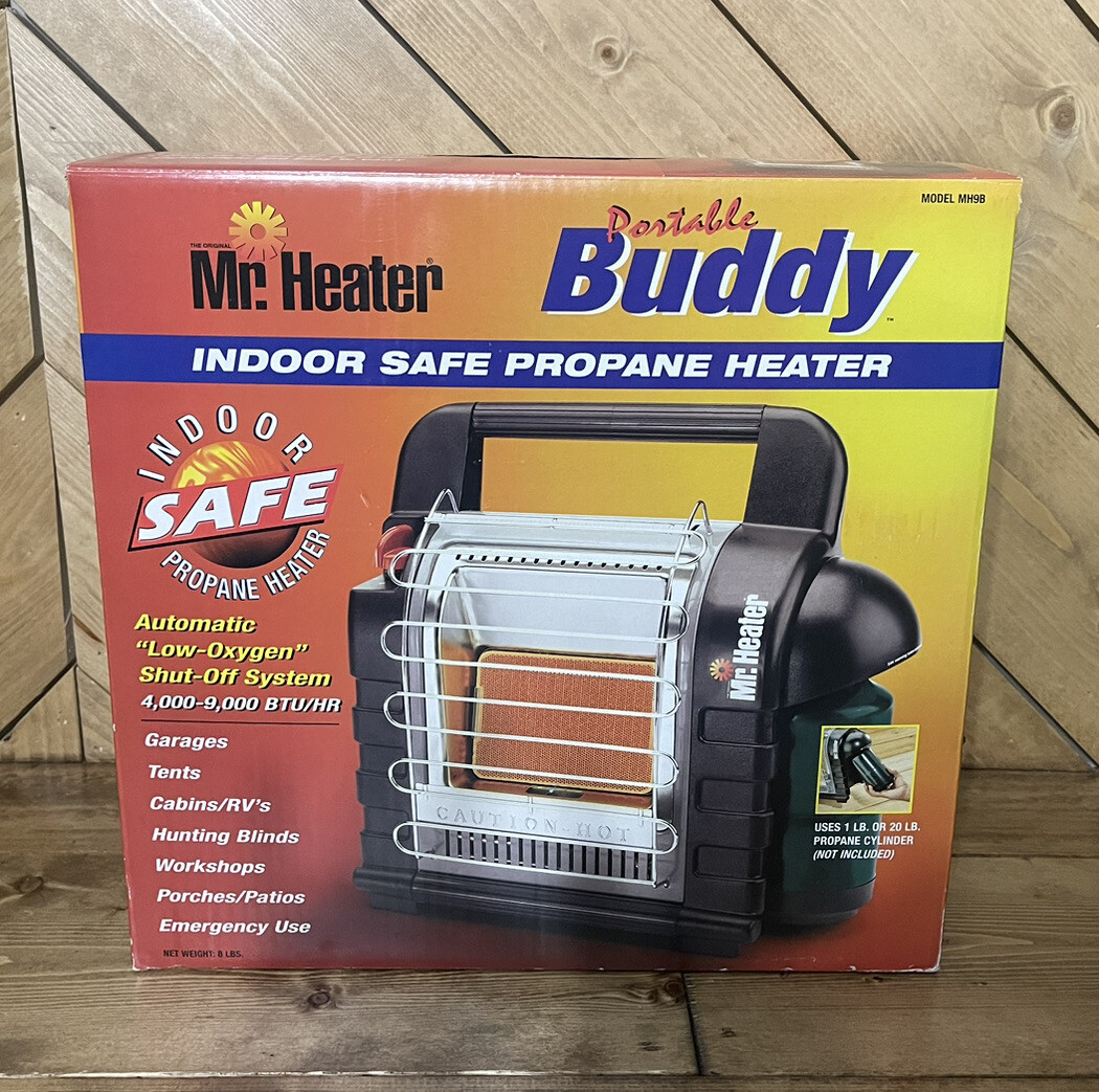 9000 Btu Is Mr Buddy Heater Safe Indoors Heater Portable Buddy
