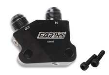 Earls Plumbing Ls0012erl Engine Oil Cooler Adapter Earls Plumbing Ls0012erl Engine Oil Cooler Adapter