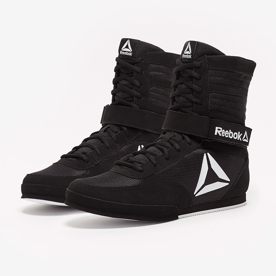reebok boxing shoes white gold