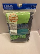 Wonder Nation Boys Boxer Briefs Underwear Size XL 14/16