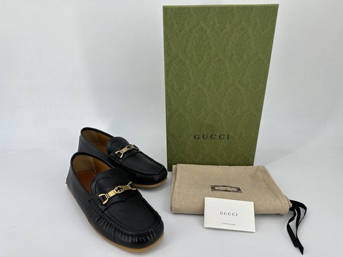 Neu Luxury Original GUCCI Herren Mokassin-655519-Gr-UK-12,5 /EU-46,5/US-13,5 - Bild 2 von 13
