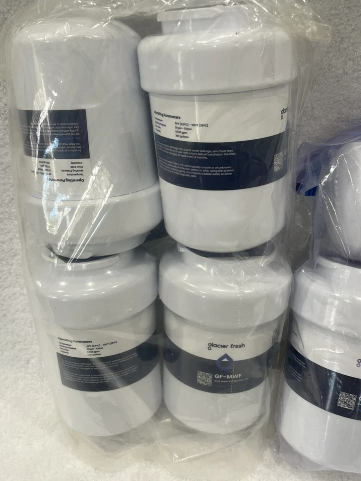 Glacier Fresh Ice & Water Refrigerator Filter - GE-MWF/MWFP Kenmore 46-9991 7Pk - Image 2 of 4