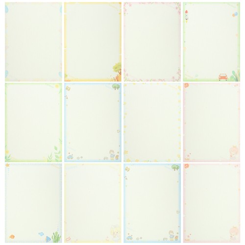 50 Sheets Color Printing Paper Decorative Folding Delicate Handicraft - Picture 6 of 12