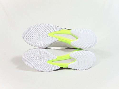 Adidas Speedex 23 Grey & Black & Lucid Lemon Boxing Shoes Sz 7.5 NEW HP6885 RARE - Picture 6 of 8