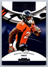 2018 Contenders Rookie of the Year Contenders #RYA-RF Royce Freeman Broncos