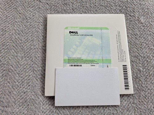 Microsoft Office Professional 2007 O.E.M Software - READ - Afbeelding 2 van 4