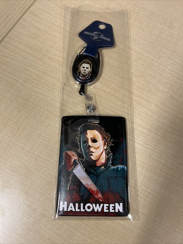 Universal Studios Halloween Horror Nights Michael Myers Retractable Badge Holder