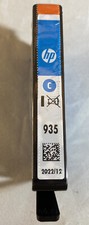 Genuine HP 935 Cyan Ink Cartridge C2P24AN No box New Sealed 12/2022