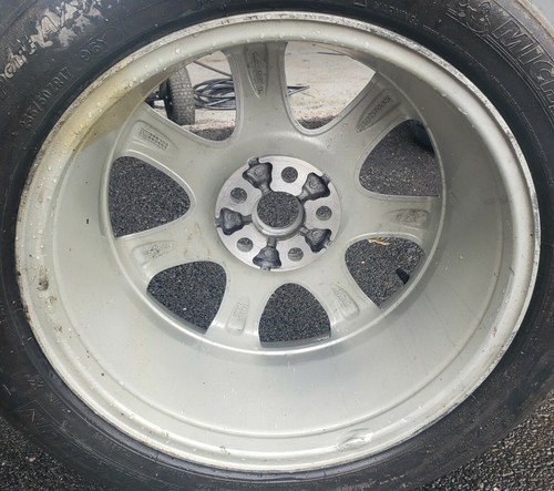 OEM Jaguar S Type Aluminium Rim 7.5x17 ET60 WHEEL 4R83-1007-K Rim only - Picture 5 of 10