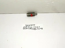 SP27377)  2pcs, USA, SS., Spring PIN Plunger, M16x2.0 Slot Drive, W/Thread Loc