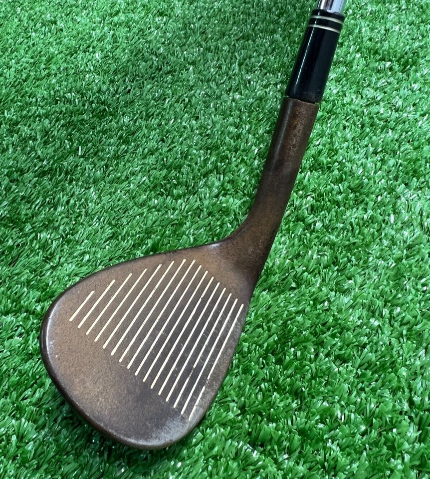 Nickent Raw Great Hawk OXYTRAK 56* Sand Wedge Regular Steel / NEW GRIP  / sa6471 - Image 4 of 4