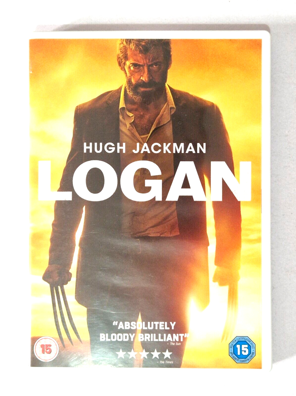 Logan DVD Starring Hugh Jackman