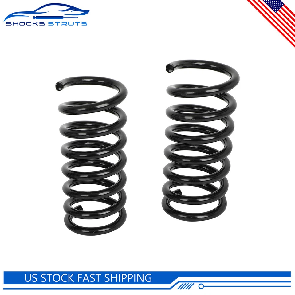 Par de muelles helicoidales traseros para Buick Enclave Saturn Outlook Chevy Traverse 81609 Foto 2 de 4