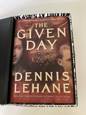 Given Day: A Novel by Dennis Lehane 2008 Advance ARC in Presentation Box Rare
