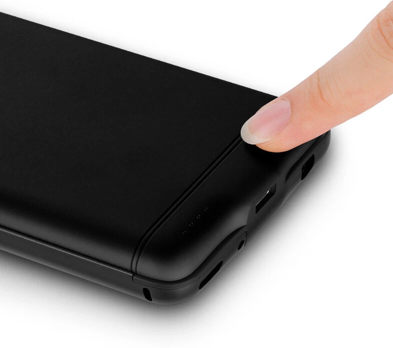 Funda de batería para Huawei HONOR 8/8 PRO/10/V9/V10 Banco de alimentación Cargador Cubierta Foto 4 de 4