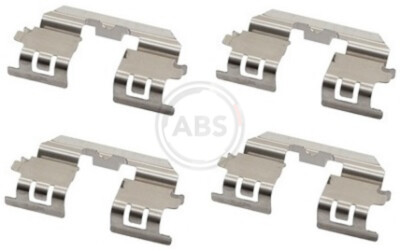A.B.S. 1810Q Accessory Kit, disc brake pad for Honda, Honda (GAC)
