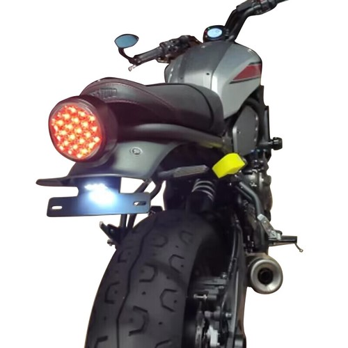 LED License Plate Frame Holder Bracket Tail Tidy For Yamaha XSR700 2015-2023 - Bild 1 von 10
