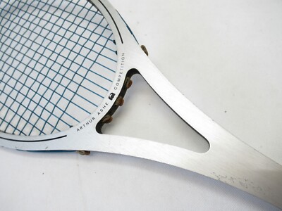 Raquette De Tennis Vintage HEAD Arthur Ashe Competition Edge – AMF, Avec Housse