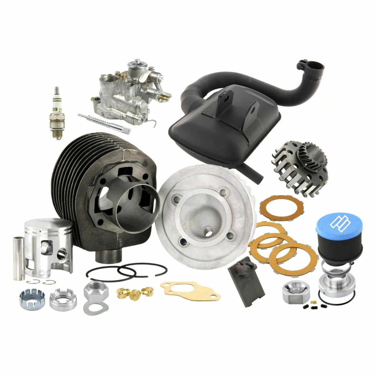 Polini Tuning Sport 177 CC Kit for Piaggio 125 Vespa PX VNX1 1998