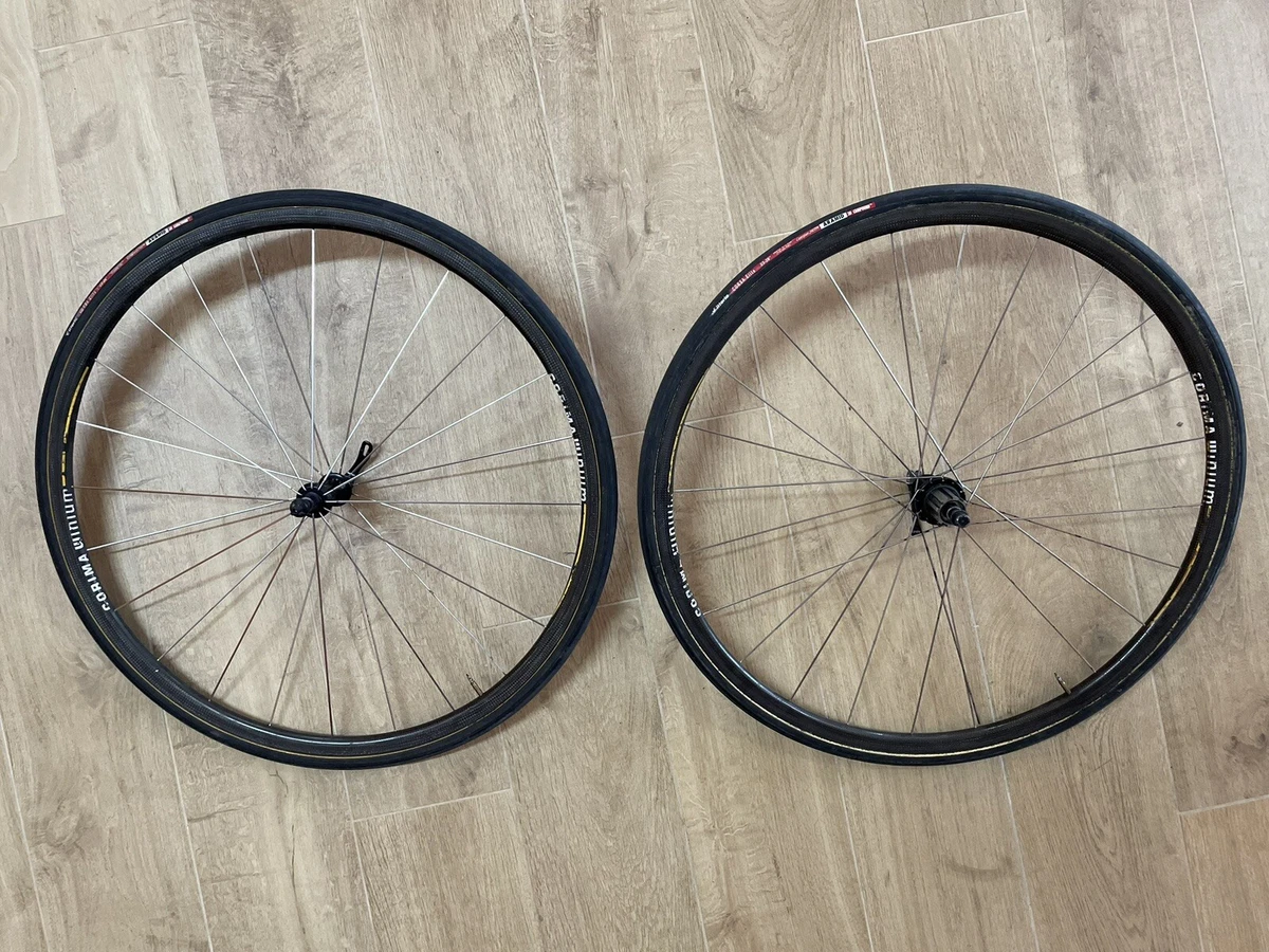 Roue Avant Tubulaire Mavic Monthlery - Vélo Course Vintage - Fabrication Française