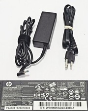 Genuine OEM HP 65W Blue tip AC Adapter PPP009C PPP009A PPP019L-S 4.5mm 