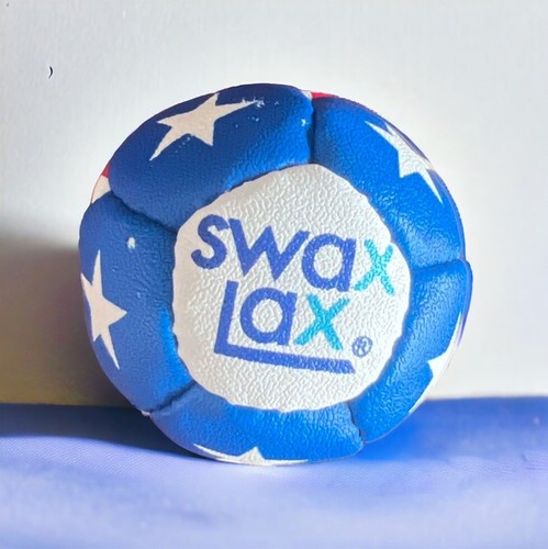 Lacrosse Training Ball New USA Stars and Stripes Pattern