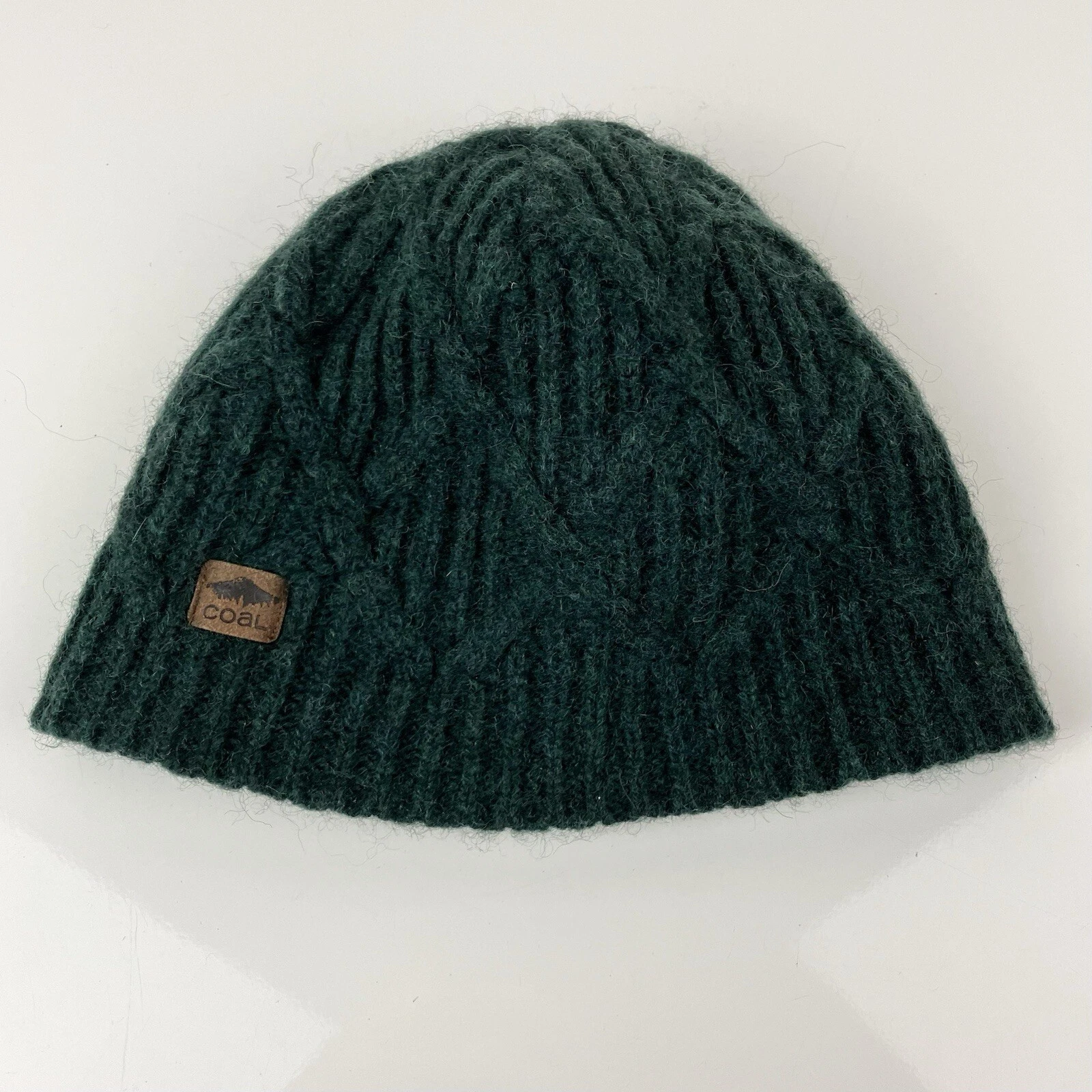 coal-headwear yukon cableknit winter beanie wool 
