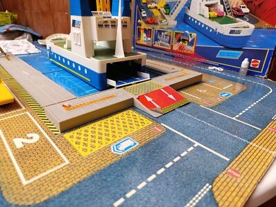 Hot Wheels Auto-City Electronic Super Ferry - Circuit Vintage Mattel 1995