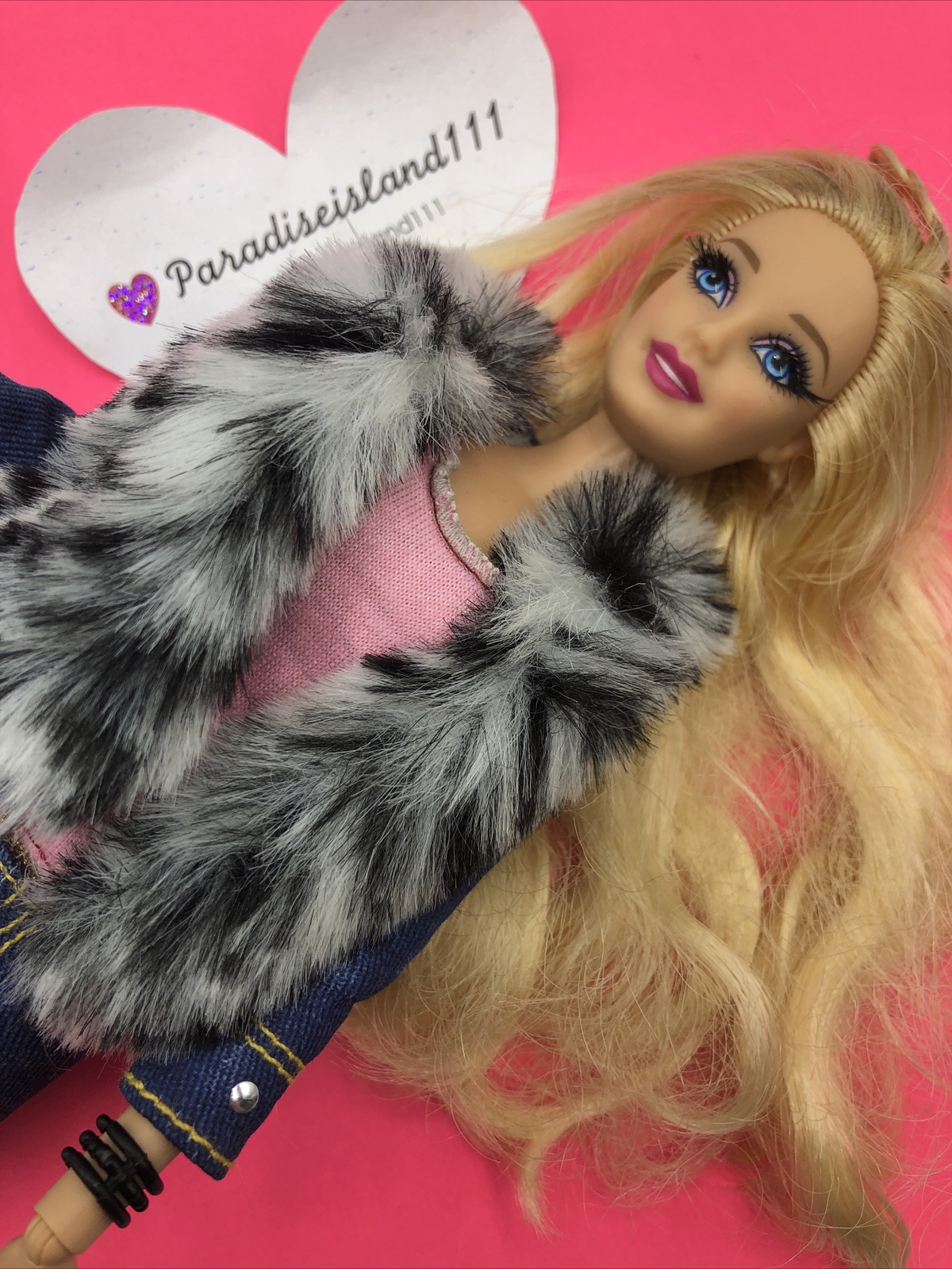 barbie style glam luxe
