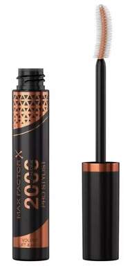 Max Factor X 2000 Calorie Pro Stylist Black Mascara 9 ml Schwarzbraun****** NEU