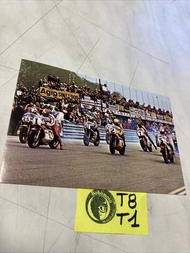 PHIL READ MV Agusta Carte postale CP moto de collection 1976 EUR 7,95 - FR