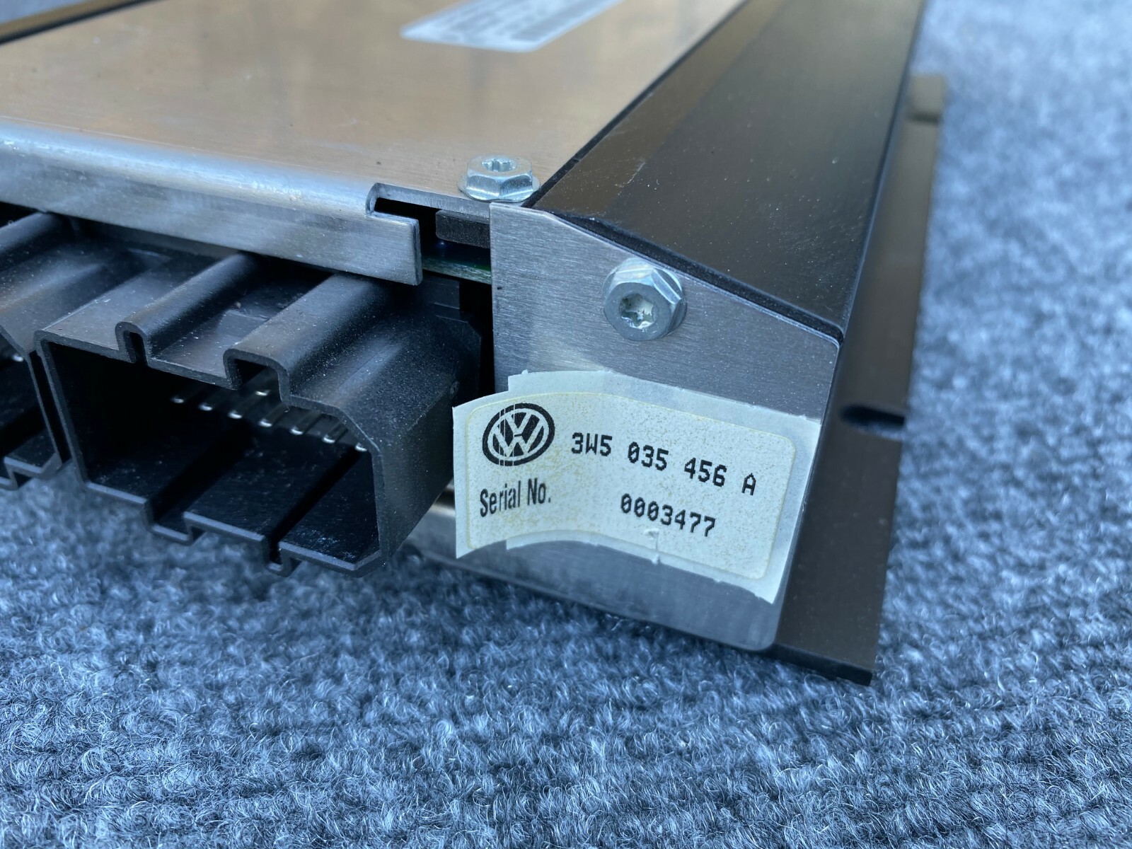BENTLEY FLYING SPUR (06-08) AUDIO AMP AMPLIFIER OEM 3W5035456