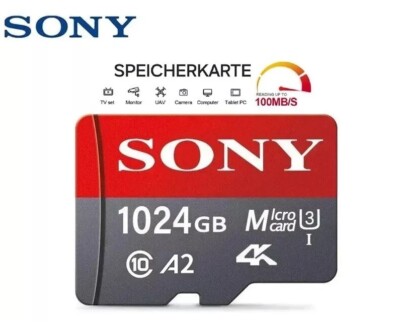 1TB SONY SD Speicherkarte Extreme Micro TF SD Karte
