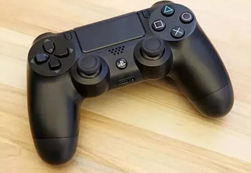 Sony Playstation DualShock 4 Black Wireless Video Game Controllers