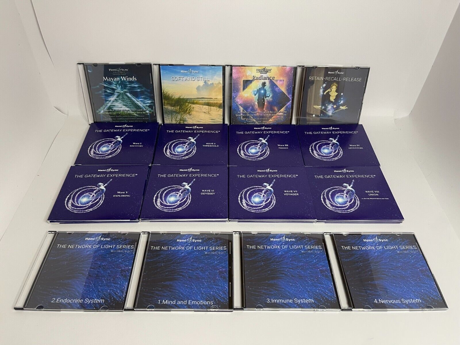 Hemi-Sync The Gateway Experience 25 CD SET Complete 1-8 Volumes Bonus 5 Courses