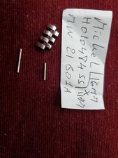 MICHELE WATCH LINK MW 21 BO1A / HO10484SS WATCH LINK 16MMX 11MM