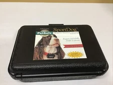 Working PetSafe SportDog Remote Training System Model PST-100W/ Case