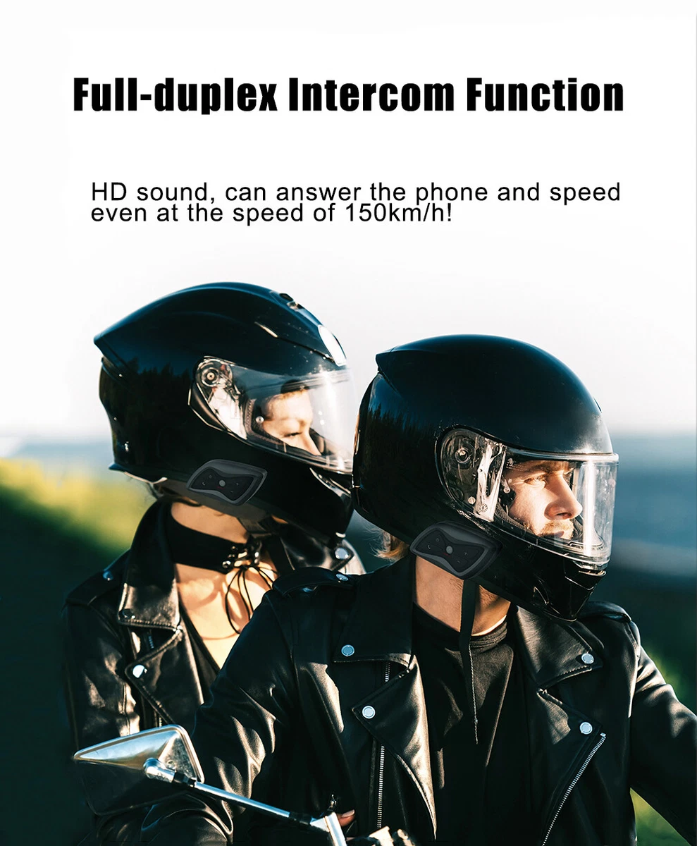 Best sales motorbike headset