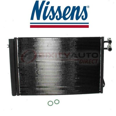 Nissens Front AC Condenser for 2006-2011 BMW 323i - AC Air Conditioning yf