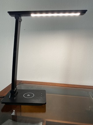 taotronics wireless charging lamp