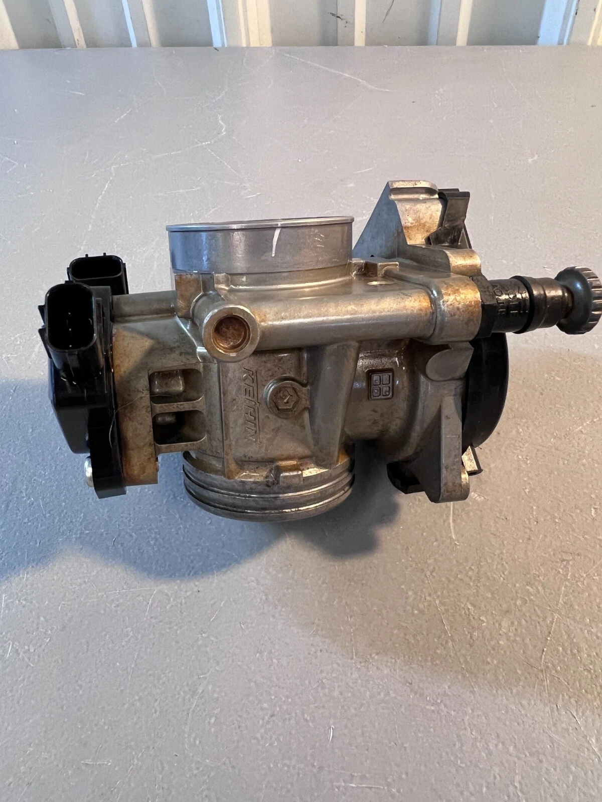 Throttle Body OEM Yamaha YZ250F 2014 TPS Injector Sensor 14 Throttle Body OEM Yamaha YZ250F 2014 TPS Injector Sensor 14